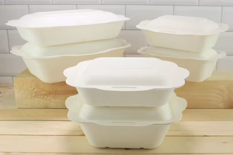 Des emballages recyclables.