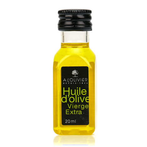 Huile d'olive vierge extra 20 mL