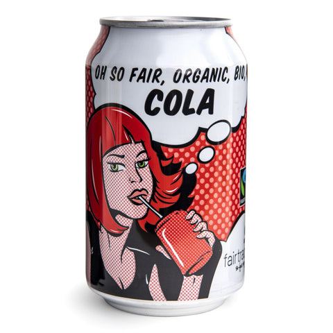 Cola bio équitable 33cl